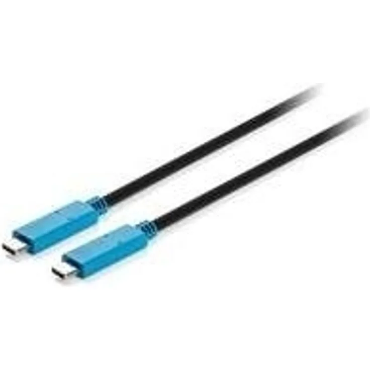 Kensington K38235WW - USB Kabel (1 m, USB C, USB C, Male Connector-Male Connector, Blau)