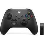 Microsoft Xbox One S Wireless Controller inkl. Adapter Schwarz (1VA-00002) (PC)