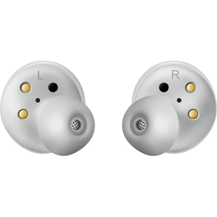 Samsung Galaxy Buds SM-R170 In-Ear Kopfhörer, mit Bluetooth, Mikrofon, geeignet für Sport, spritzwassergeschützt, silber – Bild 3