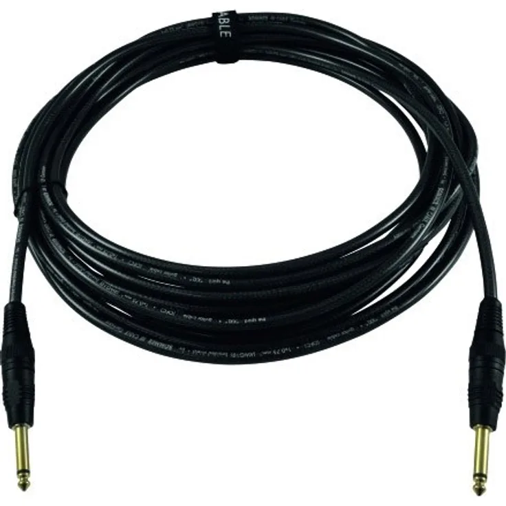 SOMMER CABLE Klinkenkabel 6,3 mono 6m br Hicon