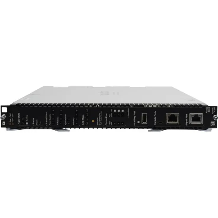 Aruba 8400 Management Module - Netzwerk-Verwaltungsgerät - Plug-in-Modul (JL368A)