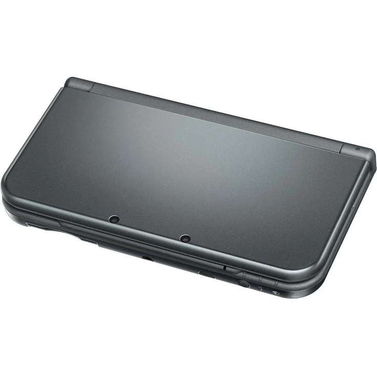 New Nintendo 3DS XL Metallic Schwarz 256MB & 4GB Speicherkarte – Bild 3