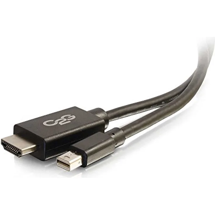 C2G 1 m MiniDP - HDMI 1m Mini DisplayPort HDMI Schwarz (84420)