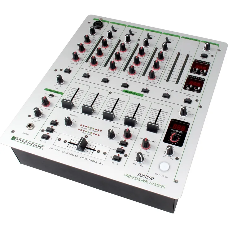 Pronomic DJM500 5-Kanal DJ-Mixer