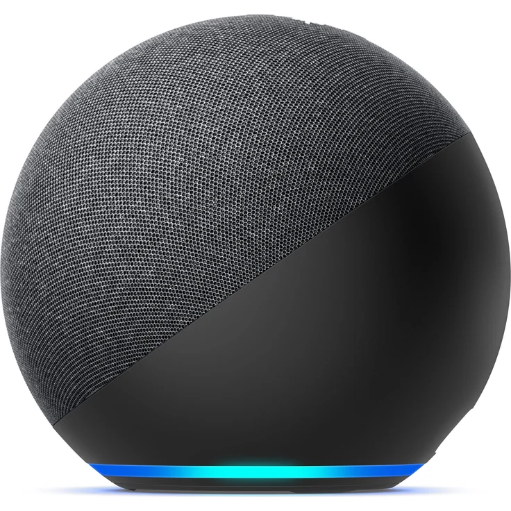Amazon Echo (4. Generation) Smarter Lautsprecher mit herausragendem Klang, Smart Home-Hub und Alexa, Anthrazit – Bild 2