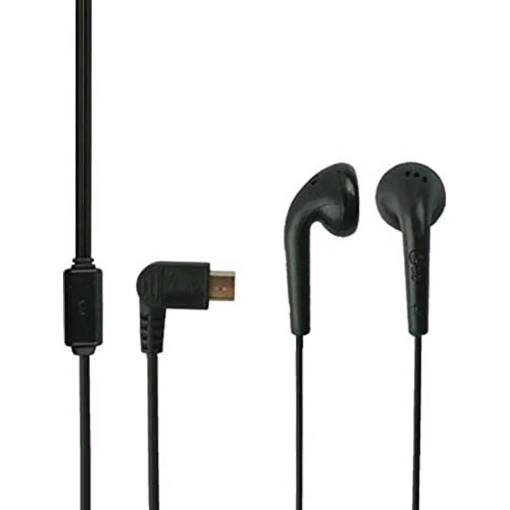 LG SGEY0003218 In-Ear Kopfhörer mit Mikrofon, schwarz