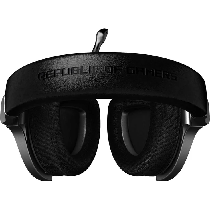 ASUS ROG Delta Core Gaming Headset (Hochauflösender Sound, Kompatibel mit PC, PS4, Xbox One und Nintendo Switch) grau – Bild 2