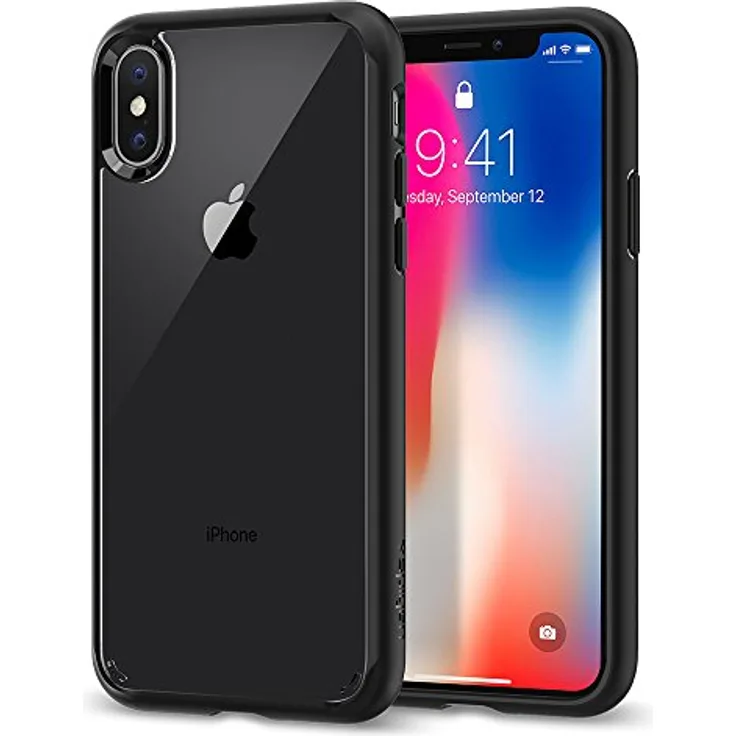 Spigen 057CS22129 iPhone X Black