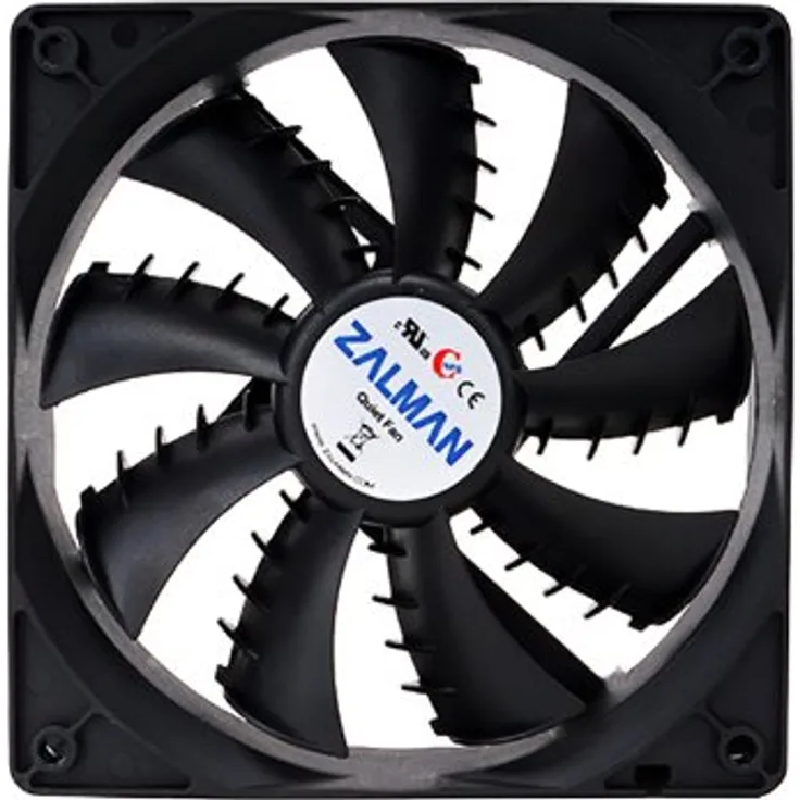 Zalman ZM-F1 Plus(SF) Plus Shark Fin Lüfter für Power Supply-Gehäuse (80 mm)