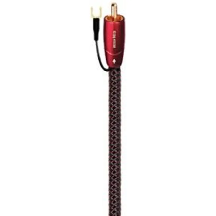 AudioQuest 3m Irish Red RCA - Audio-Kabel (RCA, RCA, 3 m, Schwarz)
