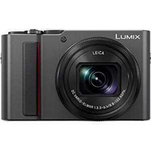 Bild für Panasonic LUMIX DC-TZ202EG-S Travelzoom Kamera (1-Zoll Sensor, 15x opt. Zoom, Leica Objektiv, Sucher, 4K, silber)