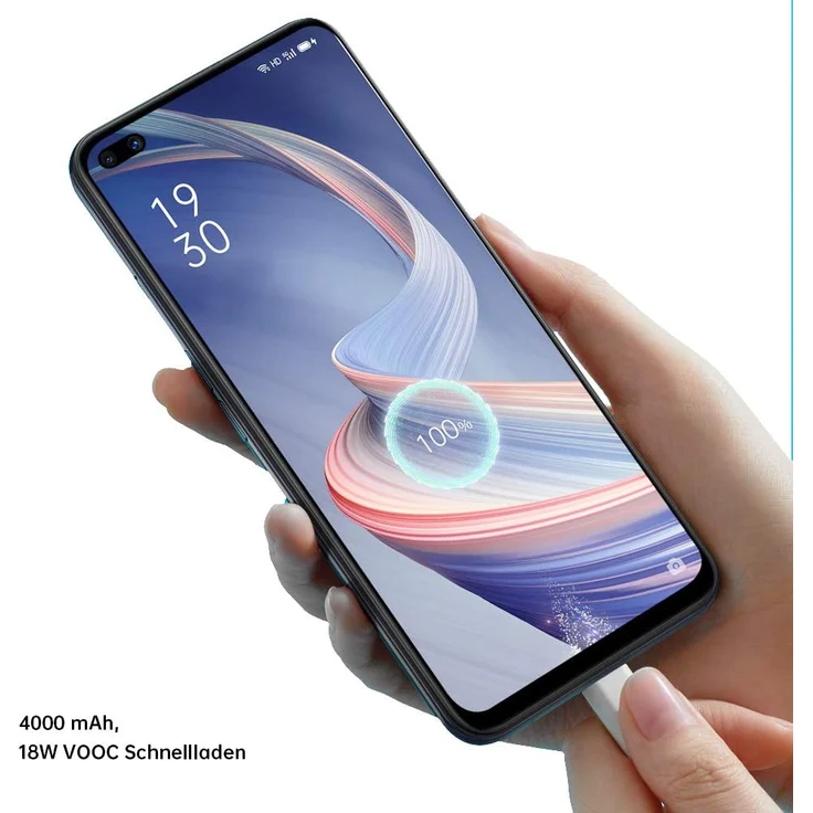 Oppo Reno4 Z 5G Smartphone 16,69cm (6,57 Zoll) LTPS, LCD-Display, 128GB interner Speicher, 8GB RAM, Dual-SIM, Ink Black – Bild 7