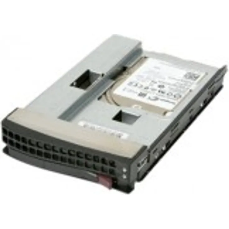 Supermicro &Apos Spare Parts MCP-220   247 2.5-3.5 Carrier Panel schwarz, Metallisch