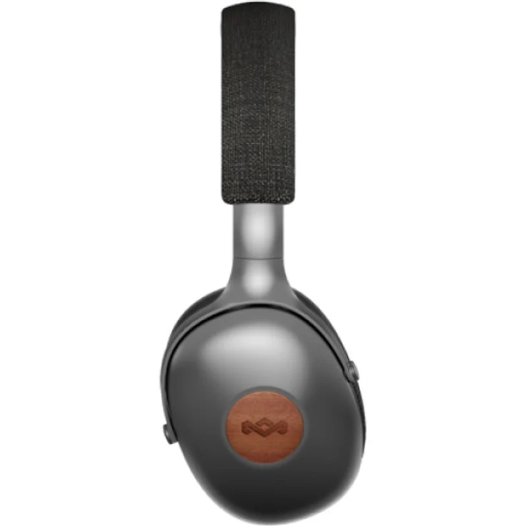 The House of Marley Positive Vibration XL Signature Black Over-Ear-Kopfhörer, schwarz – Bild 4