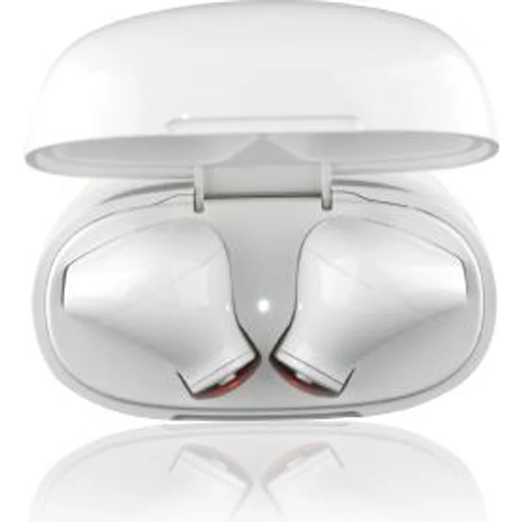 4smarts True Wireless Stereo Headset Eara SkyPods In-Ear Kopfhörer, mit Bluetooth, Mikrofon, weiß – Bild 2