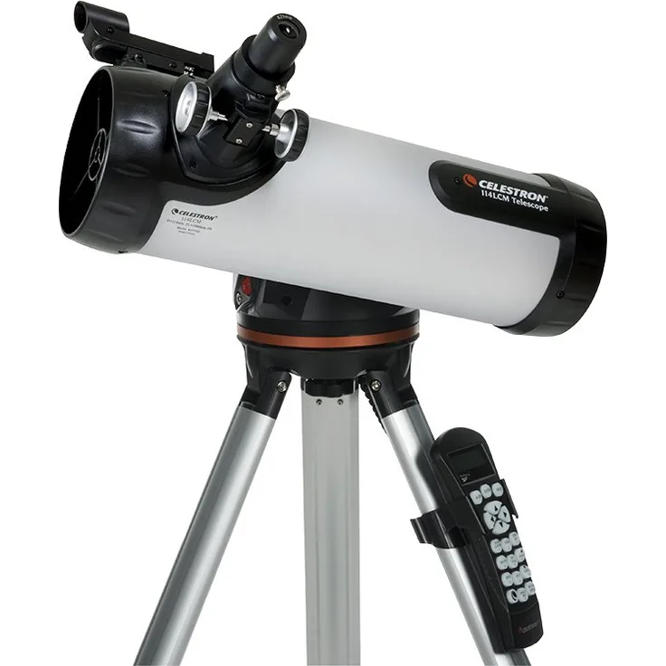 Celestron 31150 LCM 114 kurzer computergesteuerter Refraktor