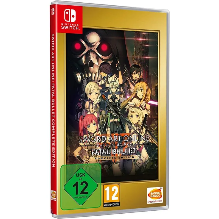 Sword Art Online - Fatal Bullet (Complete Edition) (Switch)