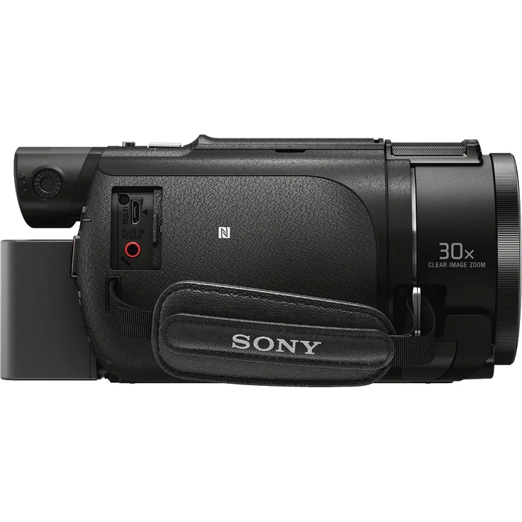Sony FDR-AX53 - 4K Ultra Handycam (20-Fach optischer Zoom, 5-Achsen Bildstabilisation, NFC) schwarz – Bild 4
