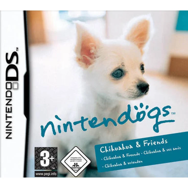 Nintendogs - Chihuahua & Friends (DS) – Bild 1