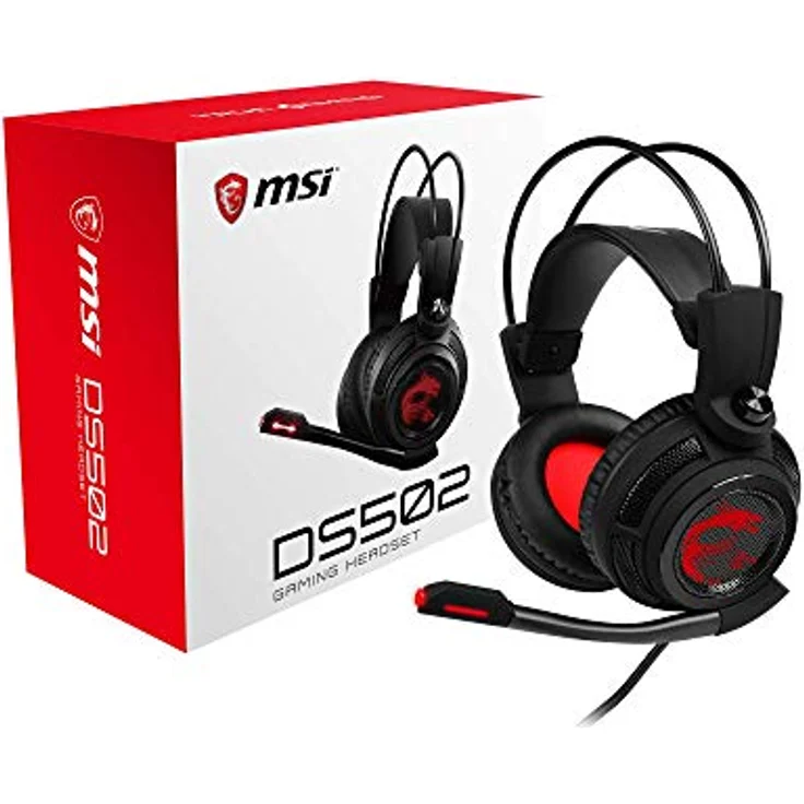 MSI Headset-DS502 Gaming – Bild 1