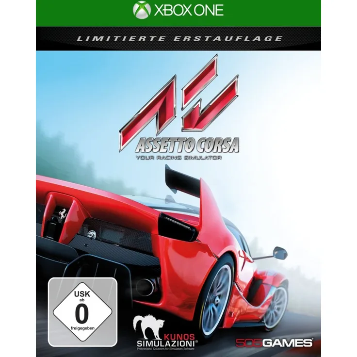 Assetto Corsa - Your Racing Simulator (Limitierte Erstauflage) (Xbox One) - Preisvergleich
