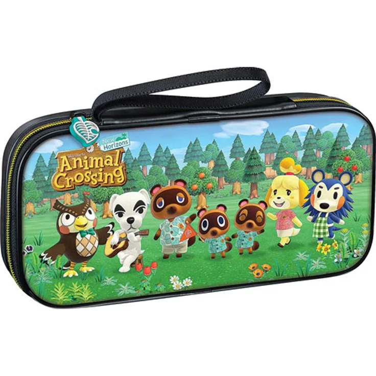 Bigben Interactive Switch Tasche NNS39AC Animal Crossing off. lizenziert - Bigben Interactive - (Switch Zubehör - Zubehör)