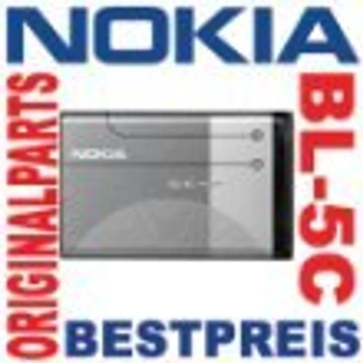 Original BL-5C Nokia 6230 Akku Li-Ionen für 1100 1101 1110 1110i 1112 1600 2300 2310 2600 2610 2626 3100 3120 3650 3660 6030 6085 6230 6230i 6267 6270 6600 6630 6670 6680 6681 6820 6822 7600 7610 E50 E60 N-Gage N70 N70 Music N71 N72 N91 N91 8GB