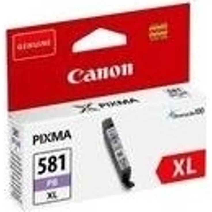 Canon CLI 581 XL PB original Tintenpatrone Photoblue für Pixma Drucker PIXMA TR7550 TR8550 TS6150 TS6151 TS8150 TS8151 TS8152 TS9150 TS9155 TS6250 TS6251 TS8250 TS8251 TS8252 TS9550