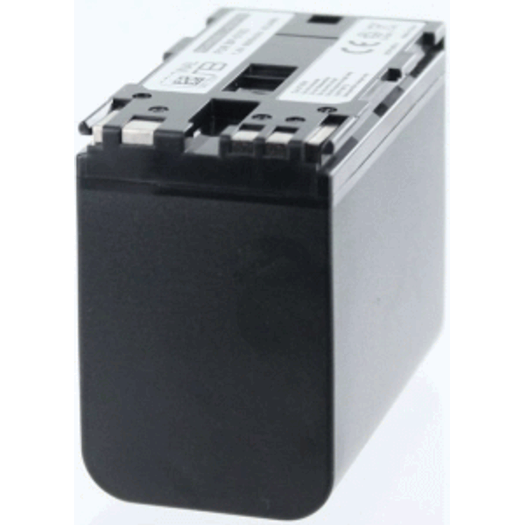 Akku für Canon BP-975 Li-Ion 7,4 Volt 6600 mAh schwarz