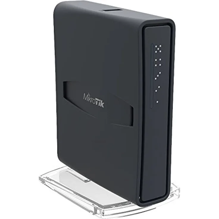 MikroTik hAP ac lite with 650MHz CPU, 64MB RAM, 5xLAN, Built-in, RB952UI-5AC2ND-TC (64MB RAM, 5xLAN, Built-in 2.4Ghz 802.11b-g-n Two Chain Wireless with Integrated Antennas, Built-in 5Ghz 80)