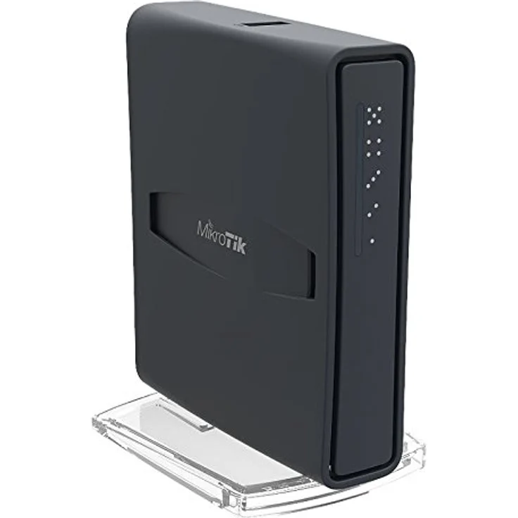 MikroTik hAP ac lite with 650MHz CPU, 64MB RAM, 5xLAN, Built-in, RB952UI-5AC2ND-TC (64MB RAM, 5xLAN, Built-in 2.4Ghz 802.11b-g-n Two Chain Wireless with Integrated Antennas, Built-in 5Ghz 80)