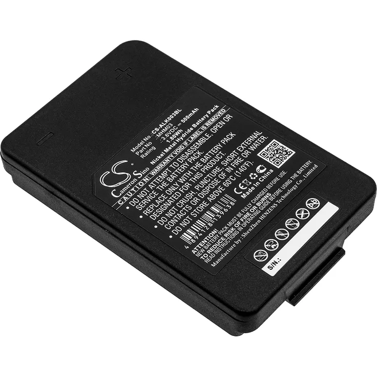Ersatzakku - CS-ALK003BL - Autec LK NEO / MHM03 - 3,6 Volt 500mAh Ni-MH