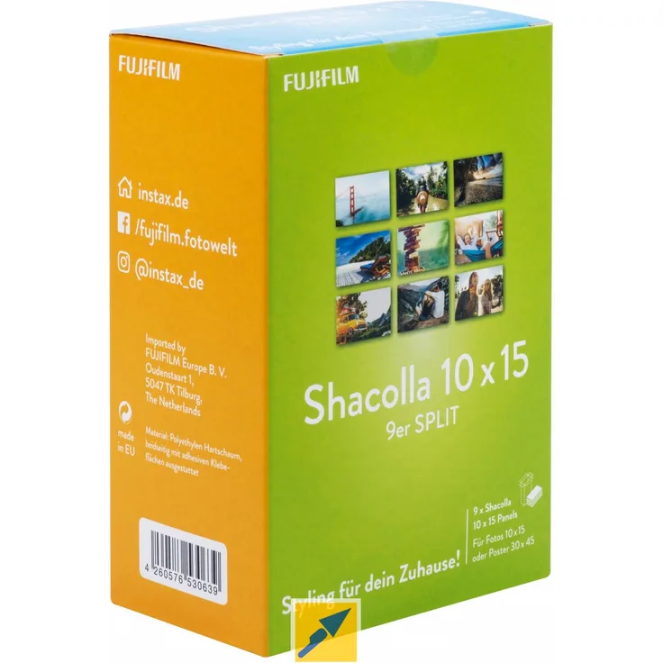 instax Box 9'er Split 10,2 x 15,2cm, 70100142336