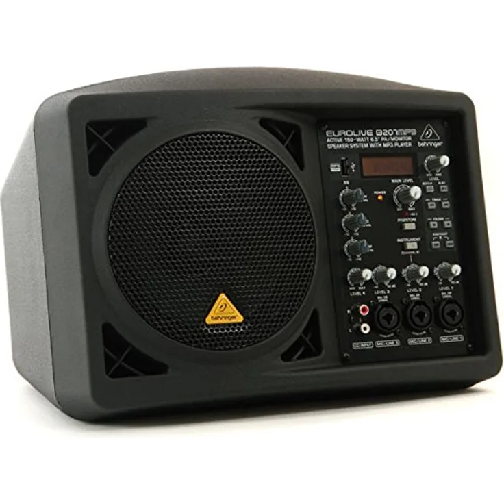 Behringer ZB780 B207MP3 Eurolive PA System