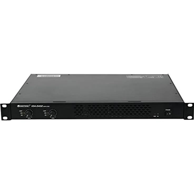 Omnitronic XDA-2402 Class-D-verstärker