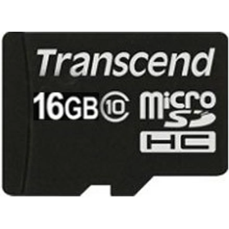 Transcend Extreme-Speed Micro SDHC 16GB Class 10 Speicherkarte (bis zu 20MB-s Lesen) – Bild 1