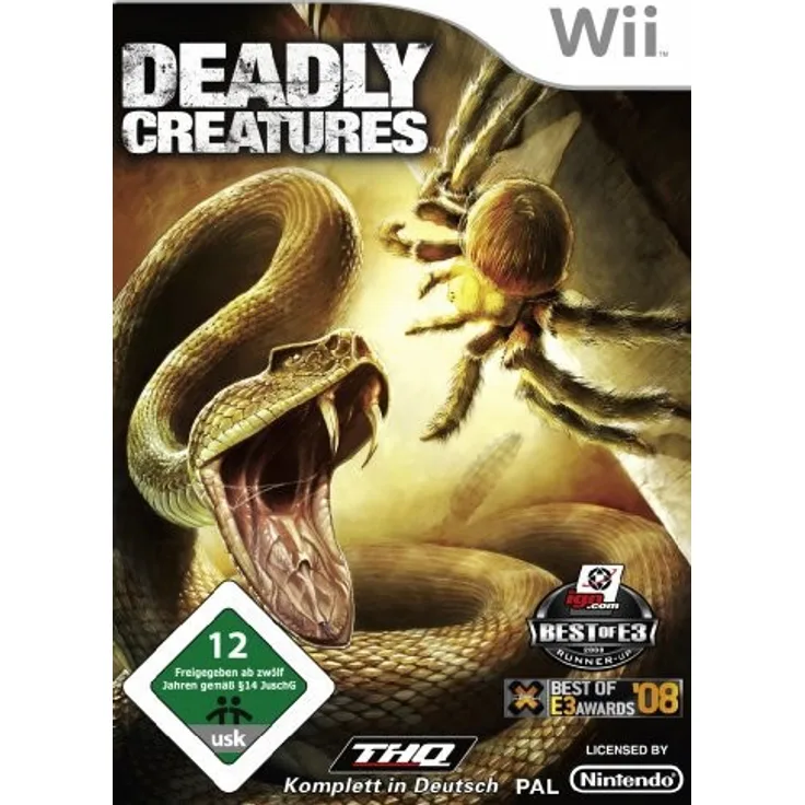 Deadly Creatures (Wii)
