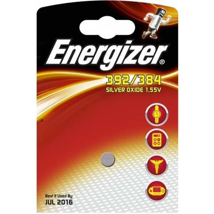 Energizer 384LD 392HD, SR736SW, SR736W, SR41