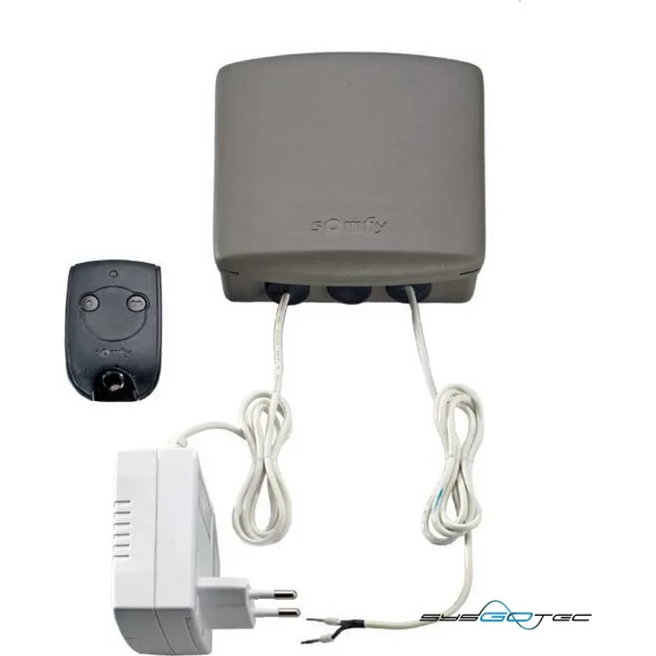 SOMFY Universal-Funksteuerung 2-Kanal, vorkonfekt. 1841152, 1841152