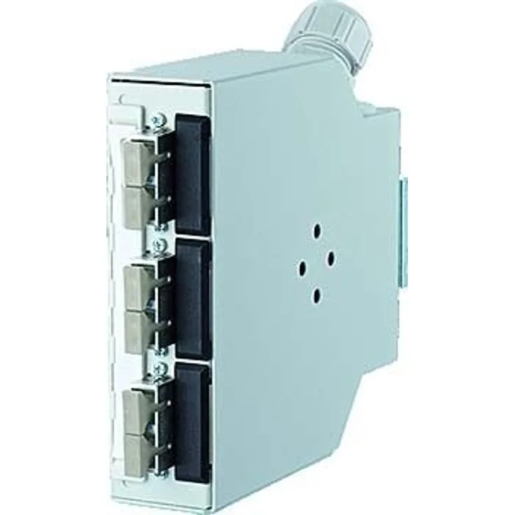 METZ CONNECT LWL-Spleißverteiler OpDAT REGplus 3XSC-D
