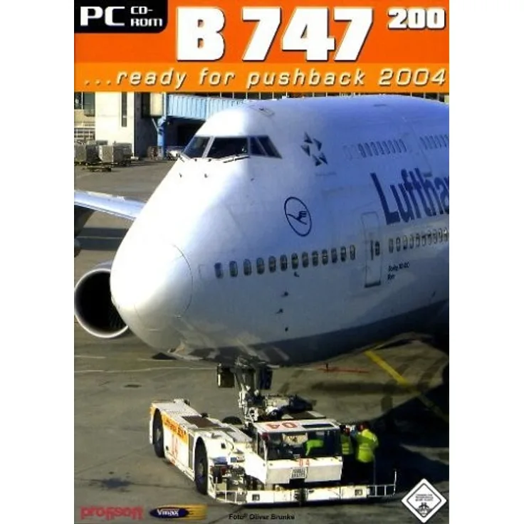 Flight Simulator 2004 - Pushback 747-200 (PC)
