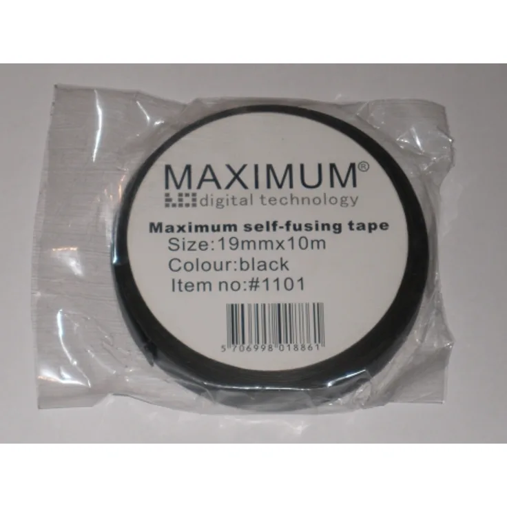 Maximum Dichtband schwarz 10 Meter