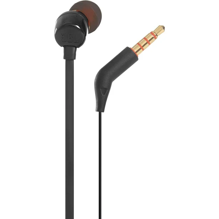 JBL Tune 110 In-Ear Kopfhörer mit Mikrofon, schwarz – Bild 7