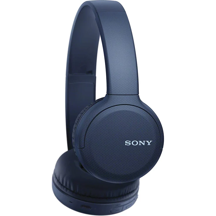 Sony WH-CH510 On-Ear-Kopfhörer, mit Bluetooth, Mikrofon, blau – Bild 2