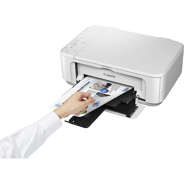 Canon PIXMA MG3650S (3-in-1) Multifunktionsdrucker - (Tintenstrahl) Farbe, Druckgeschwindigkeit: 10 s/w, 5,7 Farbe, Auflösung: 4800 x 1200, USB, WLAN, AirPrint, Cloud Print (0515C109) – Bild 6