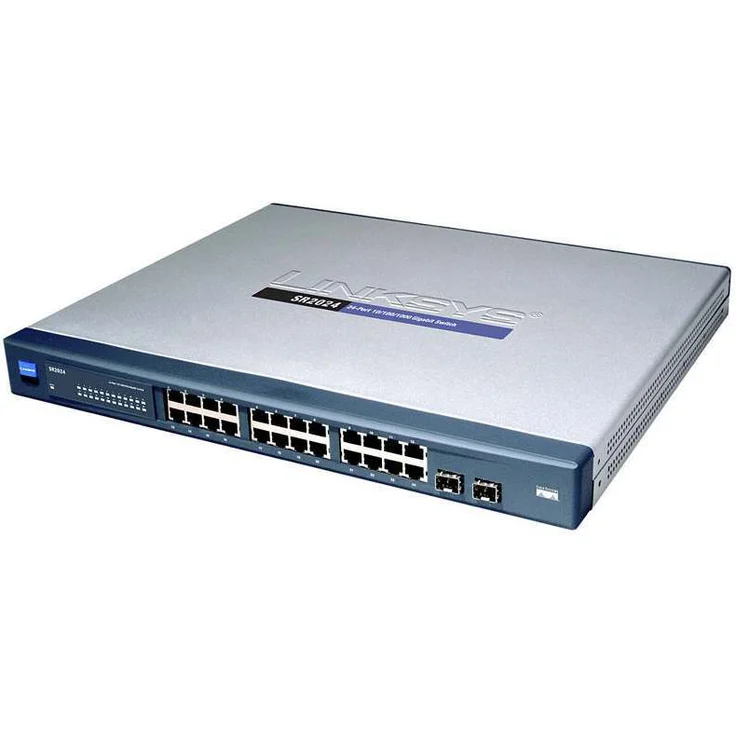 Cisco Small Business SR2024T 24-Port Gigabit Switch 10-100-1000