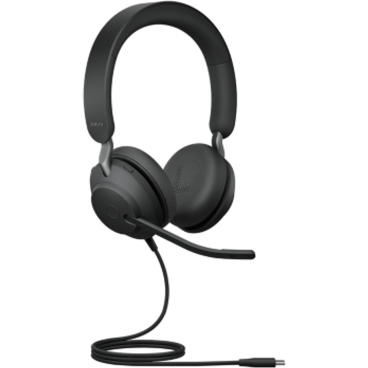 Jabra EVOLVE2 40 USB-C UC Stereo – Bild 2