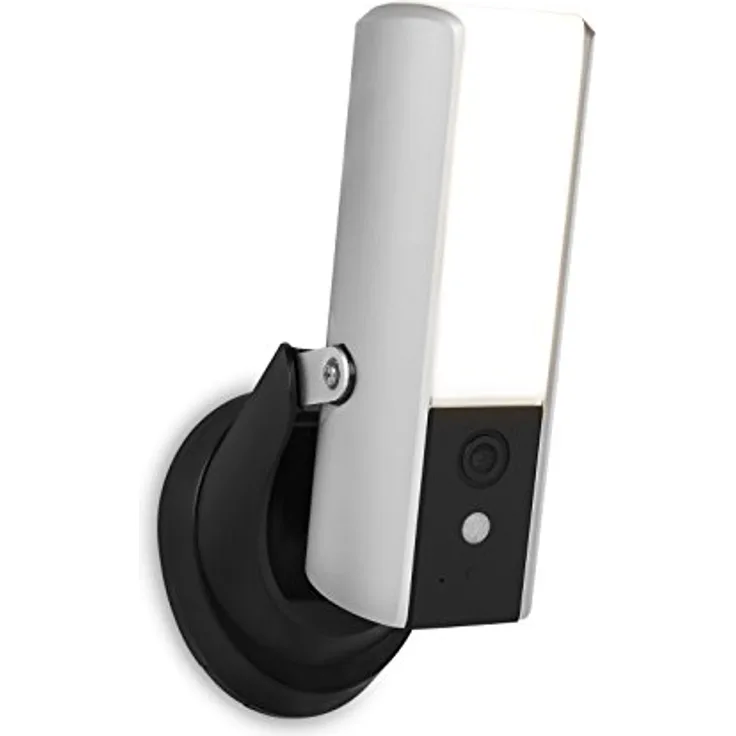 Smartwares Guardian CIP-39901 Außenleuchte mit IP Überwachungskamera und Aufnahmefunktion- App gesteuert
