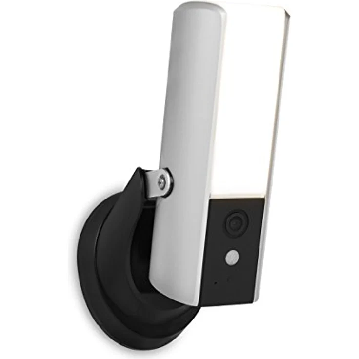 Smartwares Guardian CIP-39901 Außenleuchte mit IP Überwachungskamera und Aufnahmefunktion- App gesteuert – Bild 1