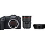Canon EOS RP Kit schwarz inkl. Adapter EF-EOS R + EF 24-70mm f2.8 L II USM